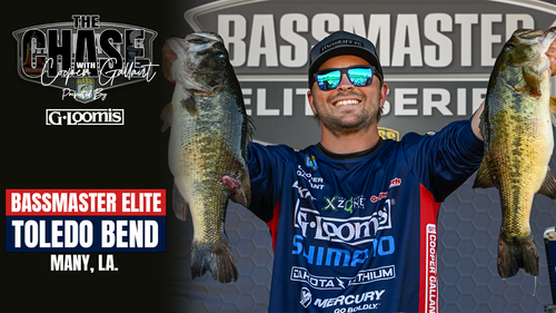 THE CHASE with Cooper Gallant | Bassmaster Elite on Toledo Bend