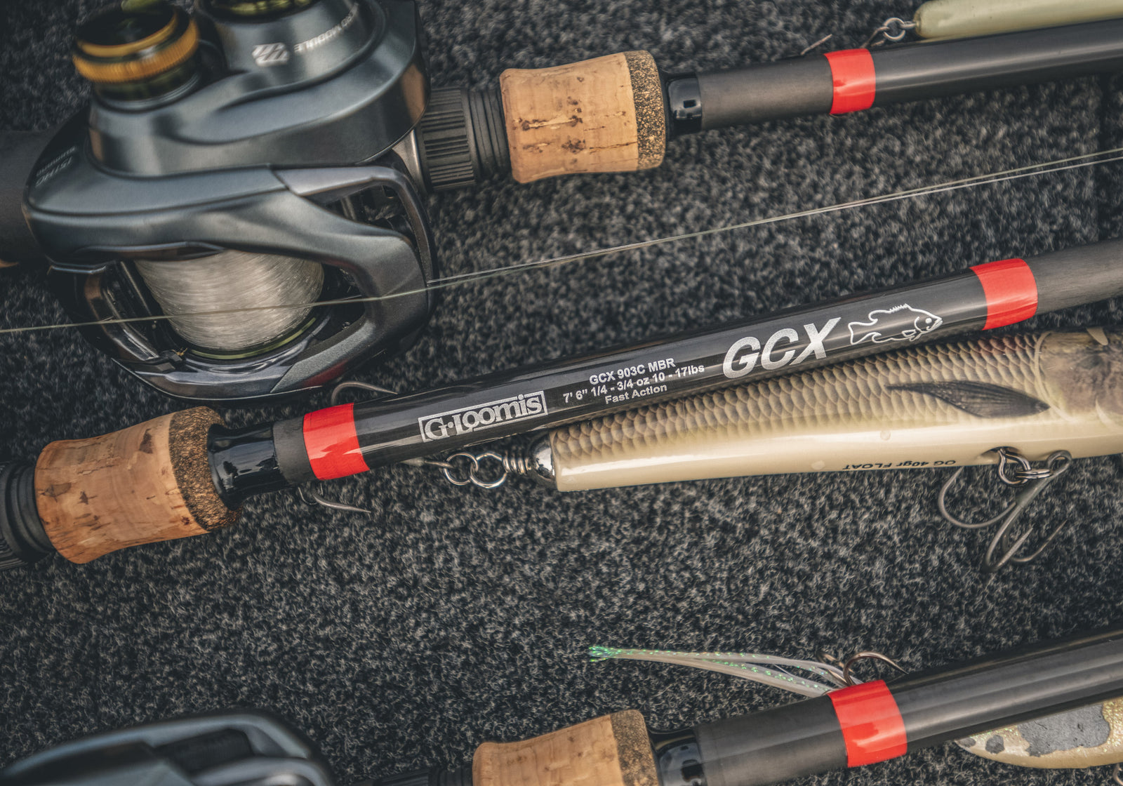 G LoomisのGCX MAG BASS CASTINGについての詳細画像2