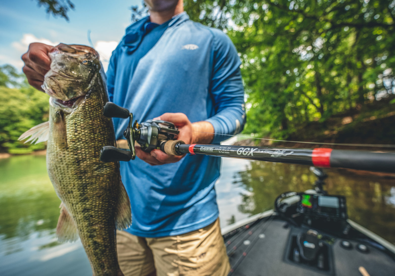 GCX JIG & WORM CASTING – G. Loomis JP